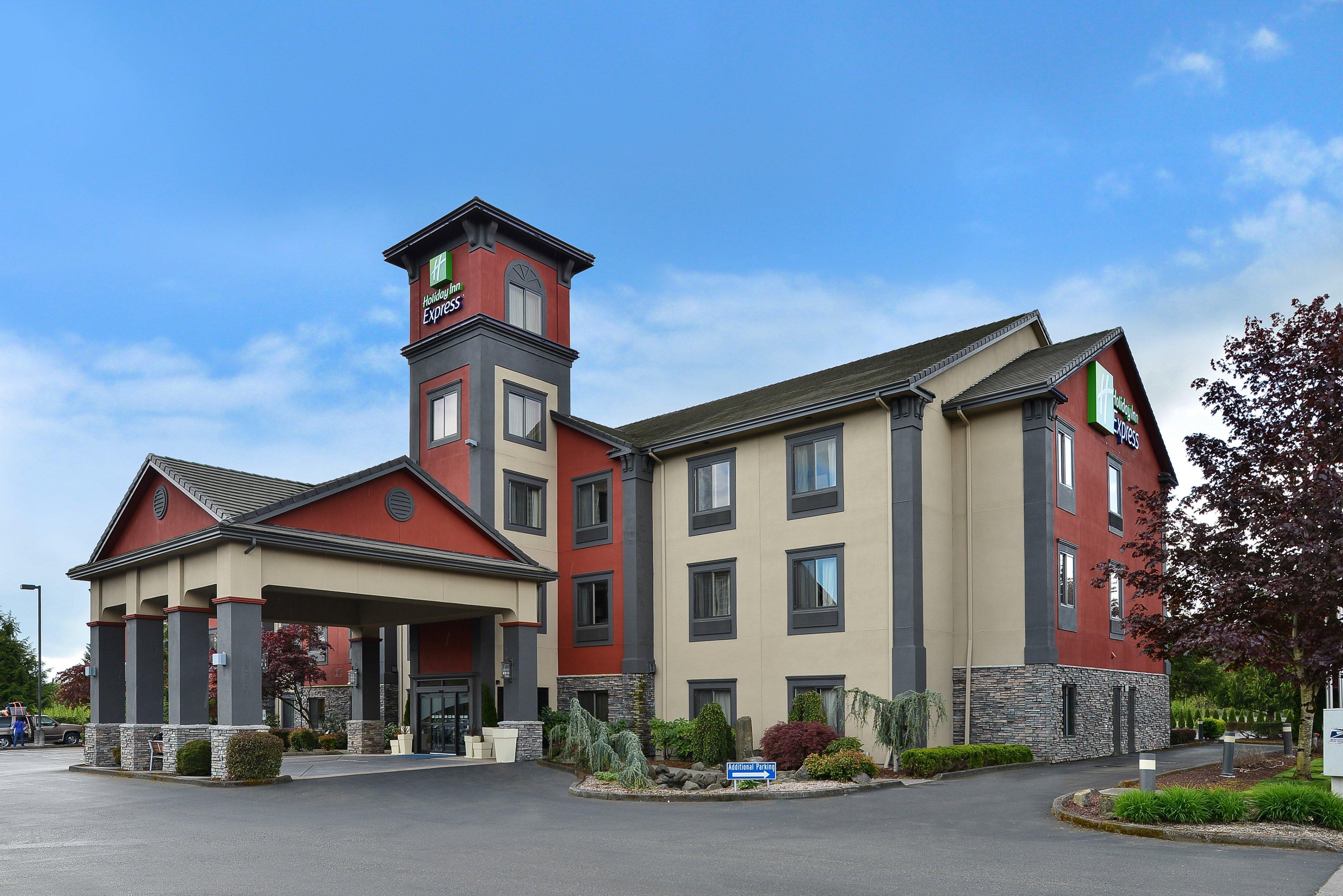 Holiday Inn Express Vancouver North By Ihg Extérieur photo